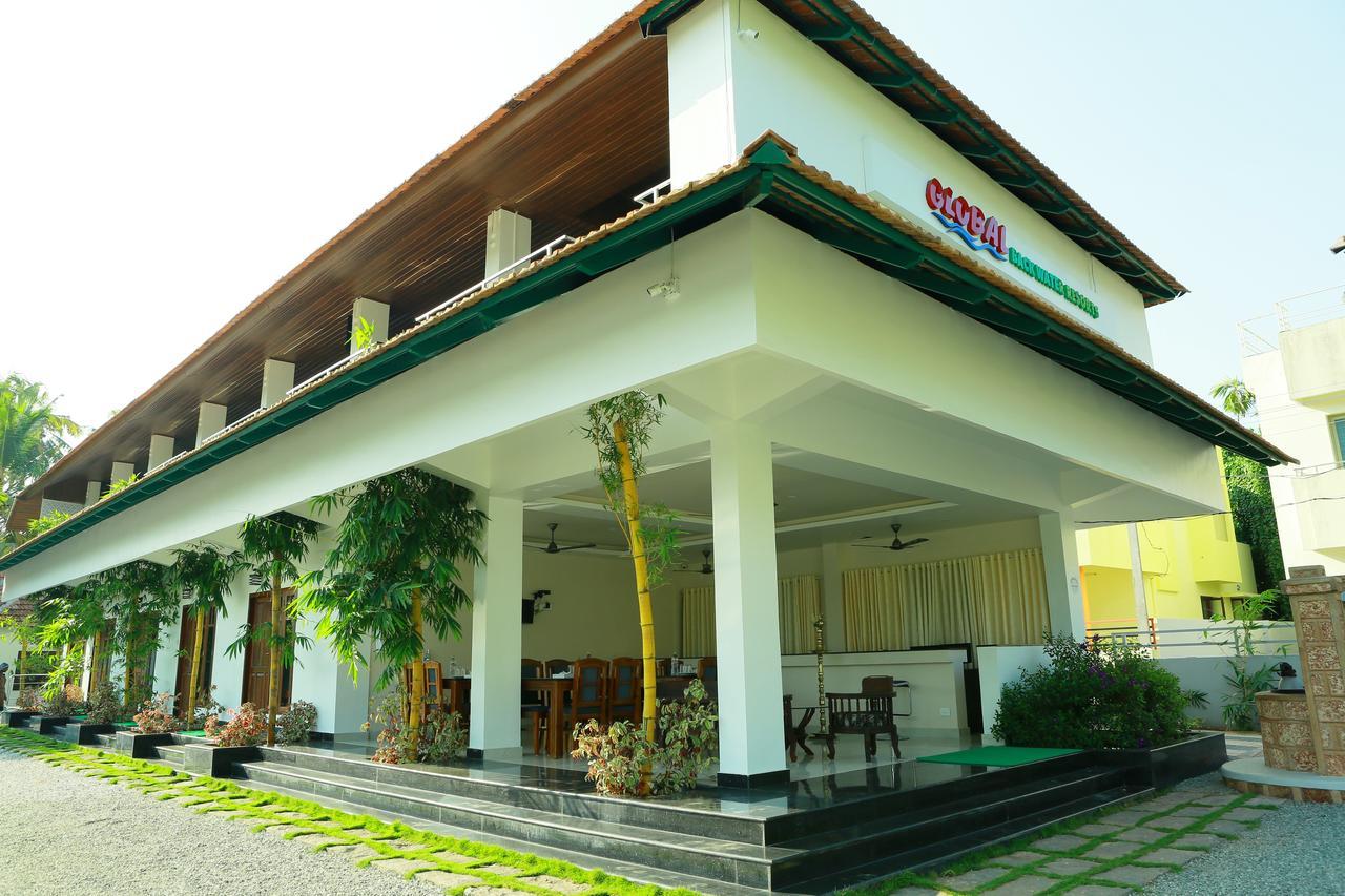 Global Backwater Resort Kollam Ngoại thất bức ảnh