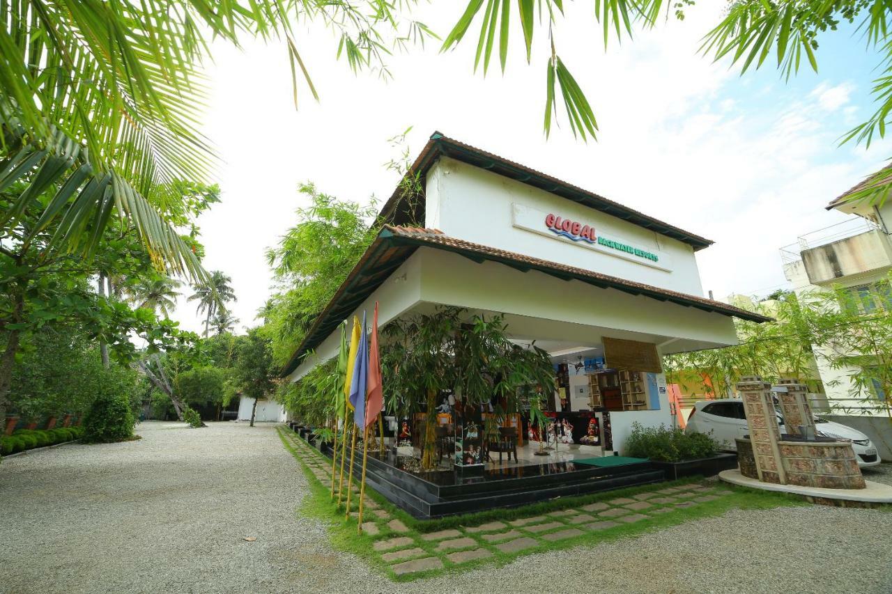 Global Backwater Resort Kollam Ngoại thất bức ảnh